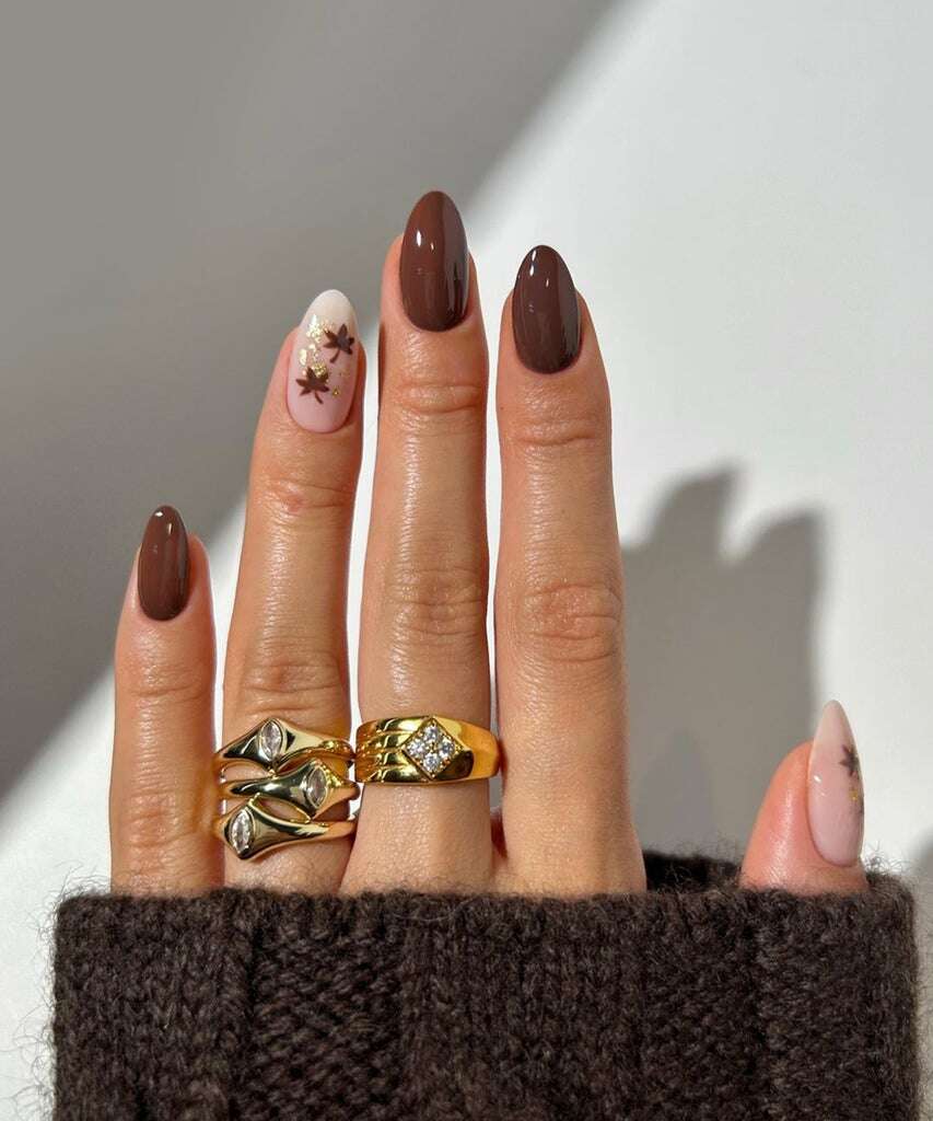 13 Subtle Nail Ideas For Thanksgiving (& Not A Pumpkin In Sight)