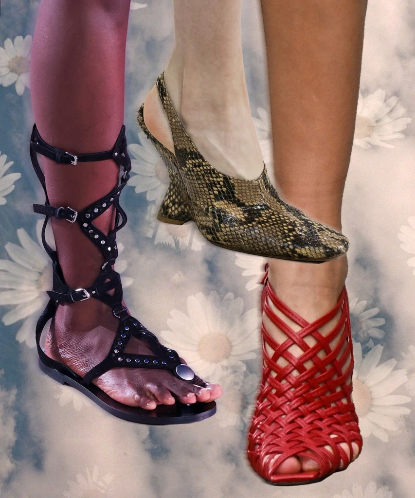 7 Shoe Trends To Put Your Best Foot Forward This Summer