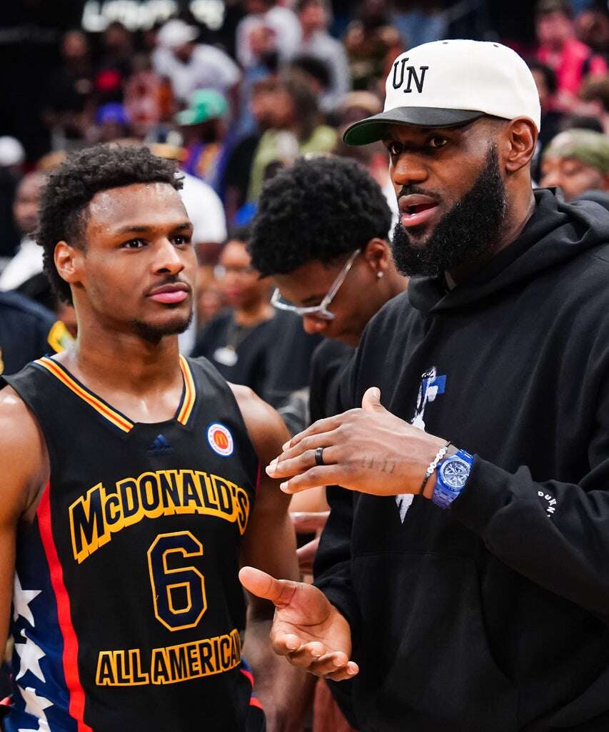 Bronny & LeBron James Are Proving Black Nepotism Is A Flex