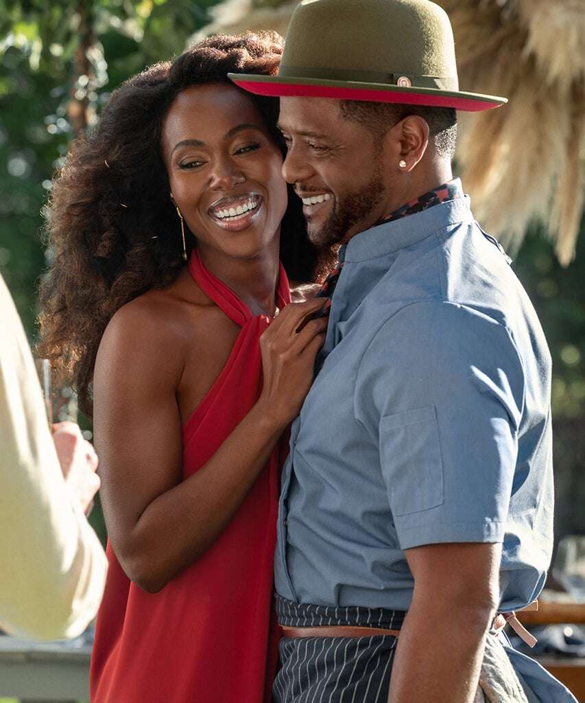 DeWanda Wise & Blair Underwood Play A Polyamorous Couple In Three Women & It Gets Messy