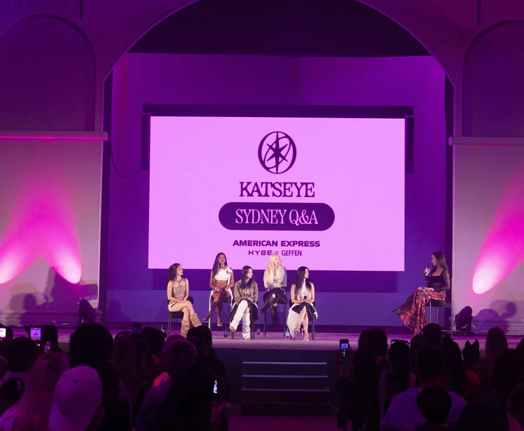 KATSEYE Talks New Era & Their Dream To Collab With Ariana Grande