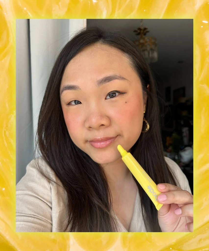 Rhode’s Lemontini Lip Tint Is Here & The New Formula Impressed Me