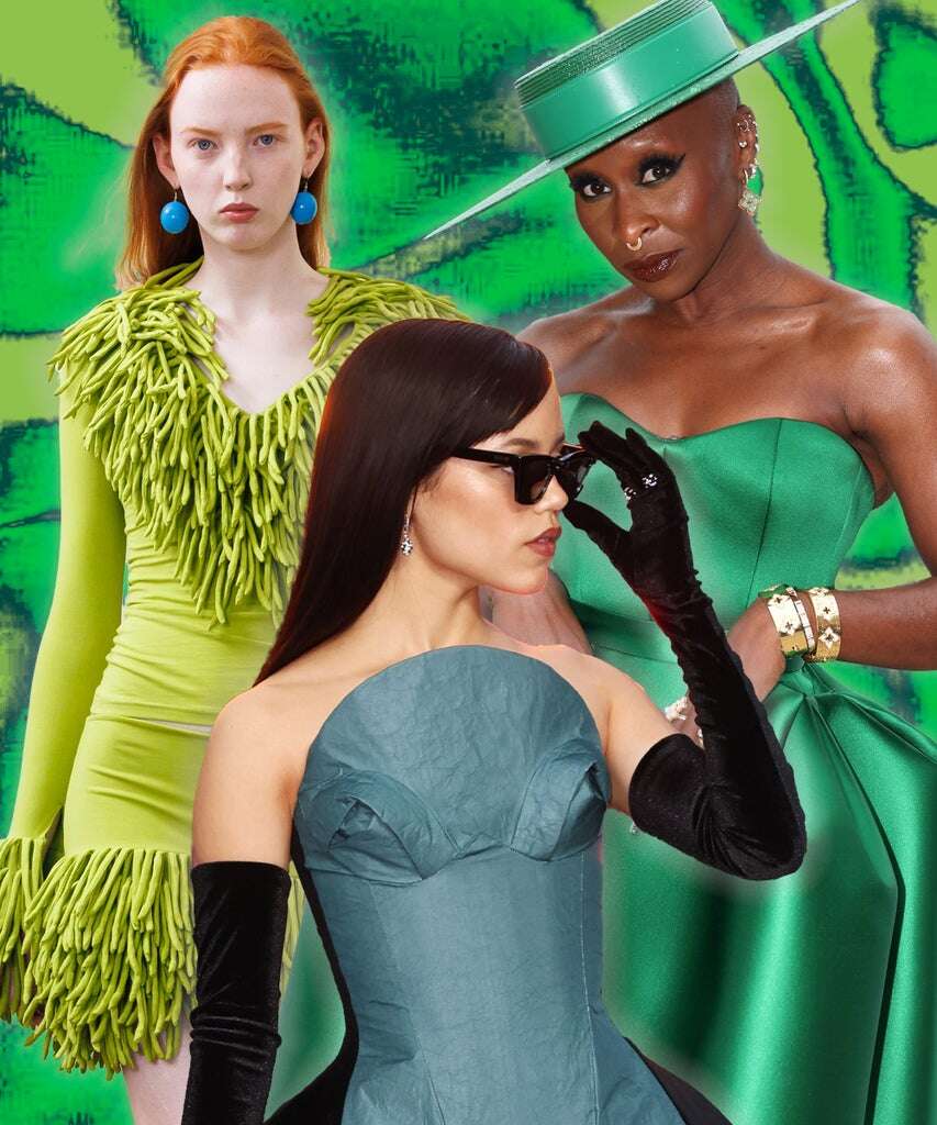 How To Style Brat Green – The Un-Demure Trend We Love To Hate – For Fall