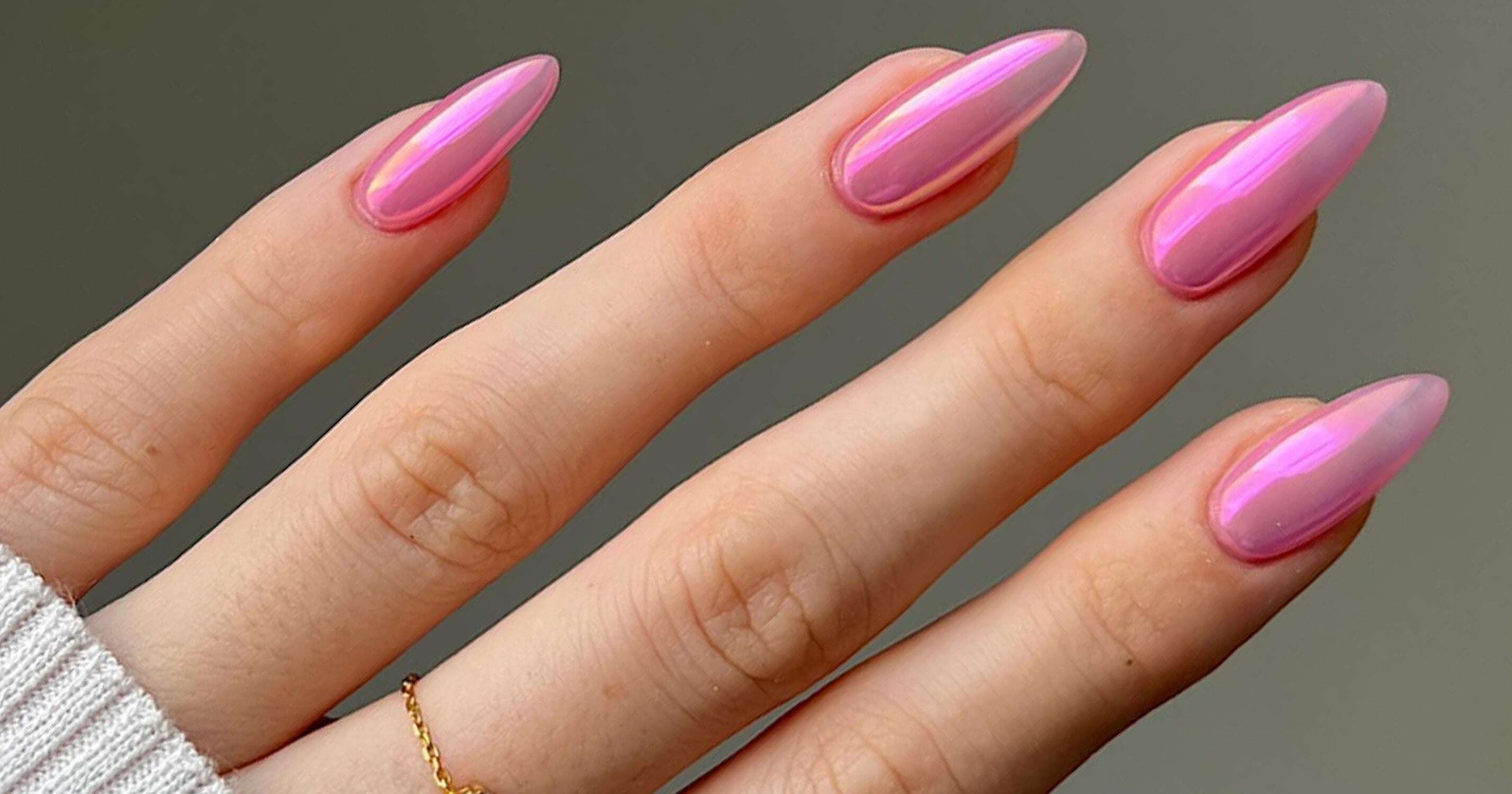 11 Budding Spring Nail Trends That Beat A Simple French Tip