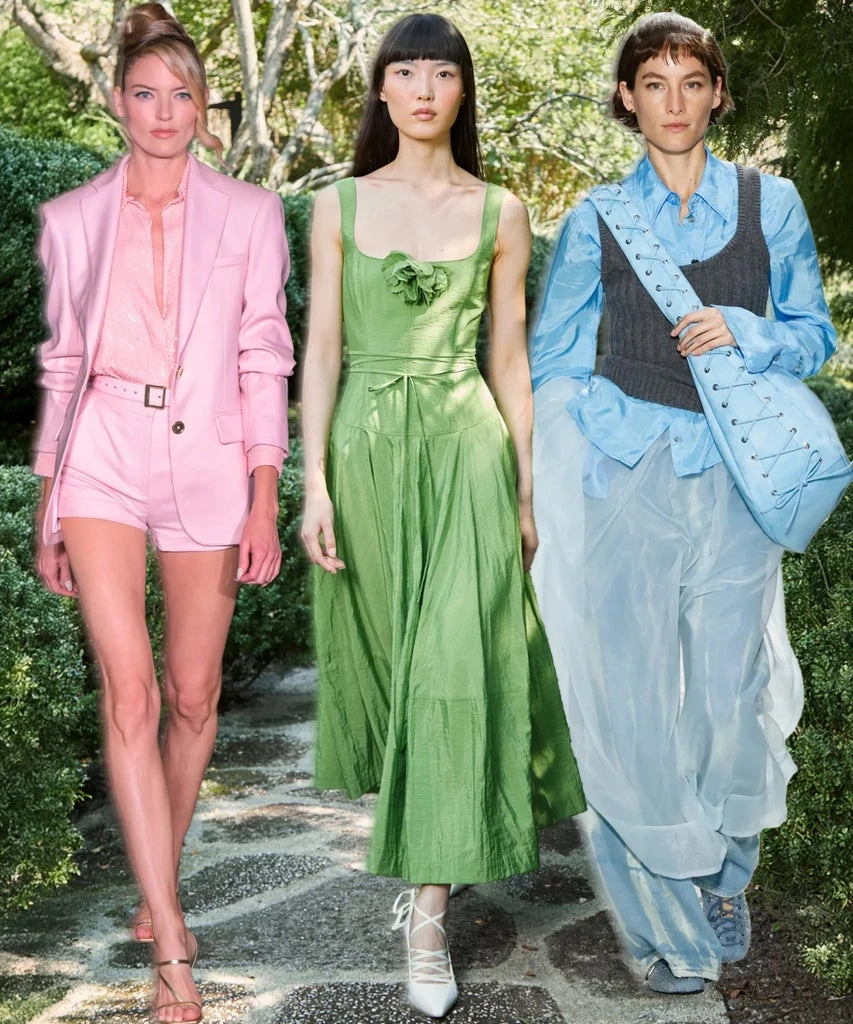 Summer 2025’s Tastiest Color Trends — From Pistachio To Cherry