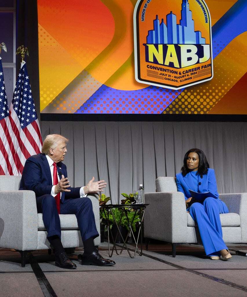 After Trump At NABJ, Black Journalists Are Divided. Where Do We Go From Here?