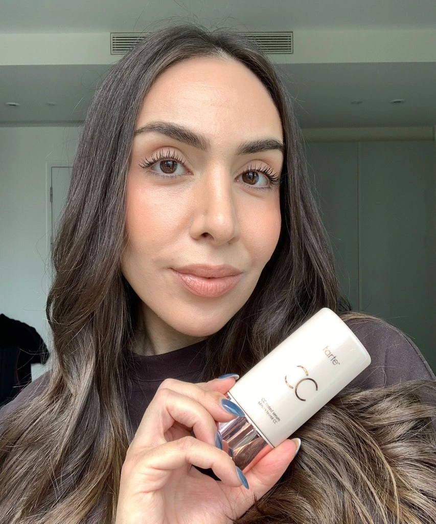 We Tried Tarte’s New CC Tinted Serum — & We’ll Be Using Every Last Drop