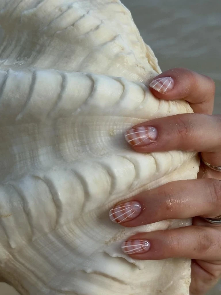 Hyper-Realistic Seashell Nails Are The Dreamiest Sign That Summer’s Coming
