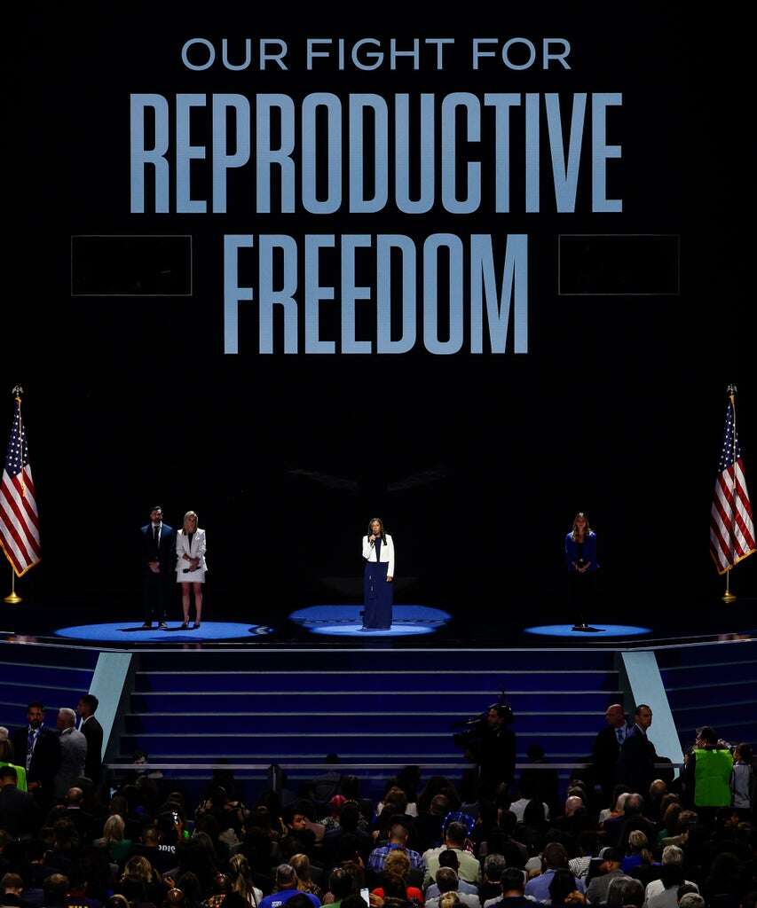 Enough Memes, Let’s Talk Policy: Abortion Rights Took Center Stage At The DNC