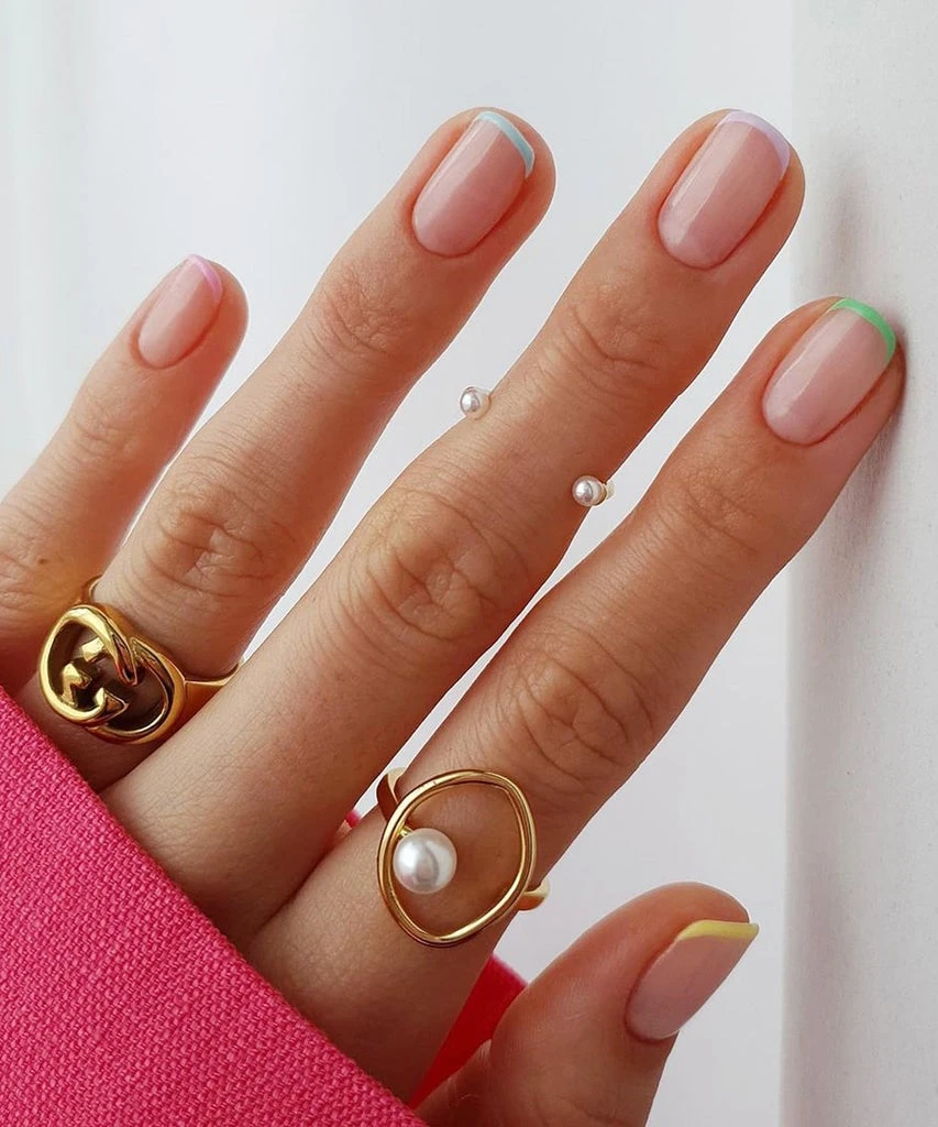 The Italian Manicure Creates The Illusion Of Longer Nails — Without Extensions