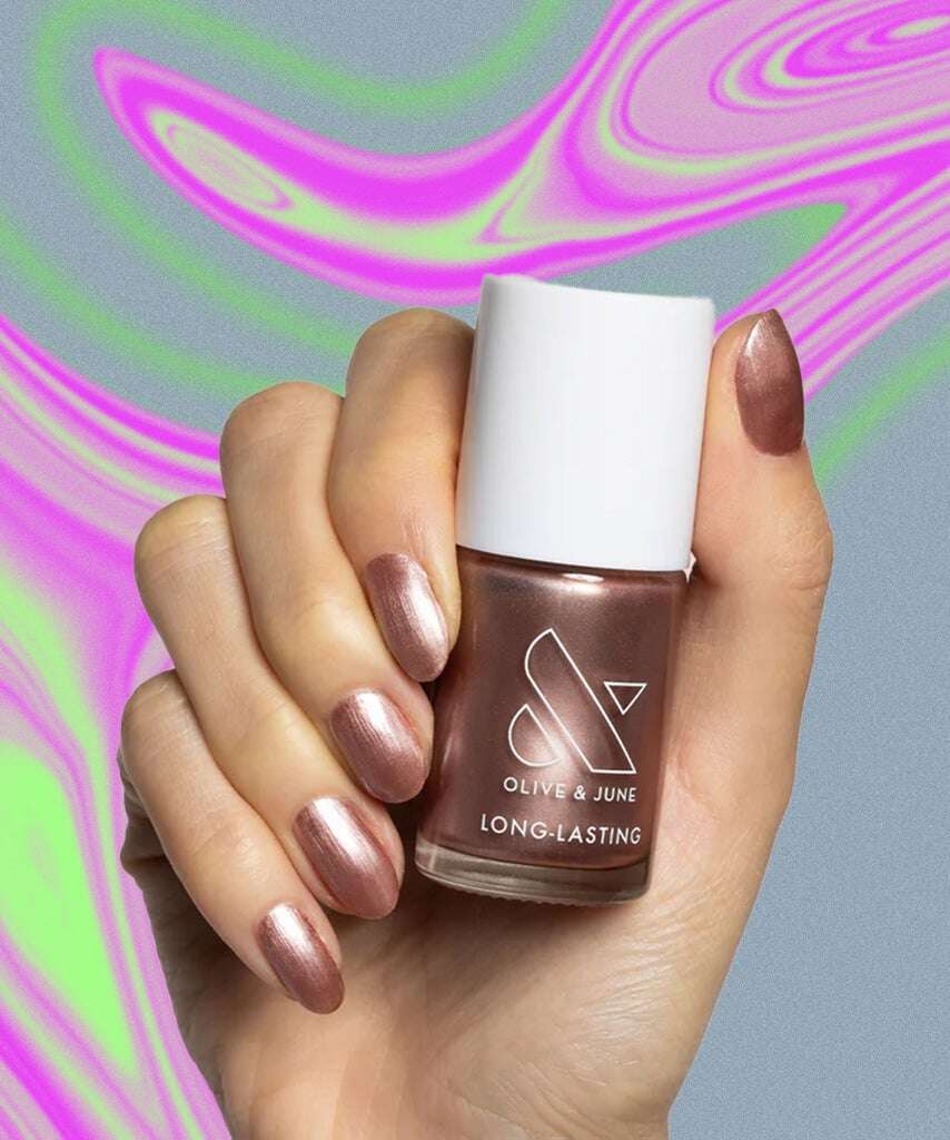 The Best Chrome Nail Polishes For A Shiny New Year – Starting At $8