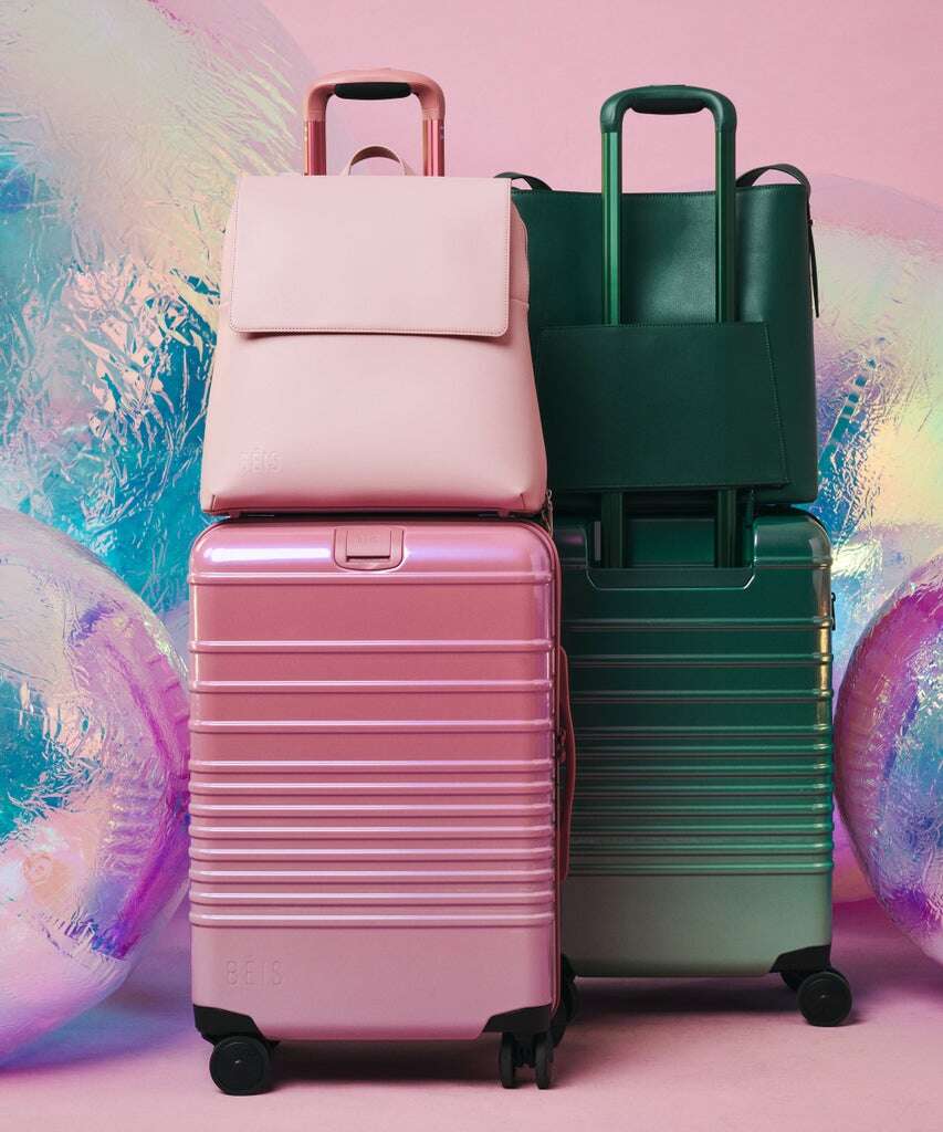 The Béis & Wicked Luggage Collab Is Here To Make Traveling More Magical