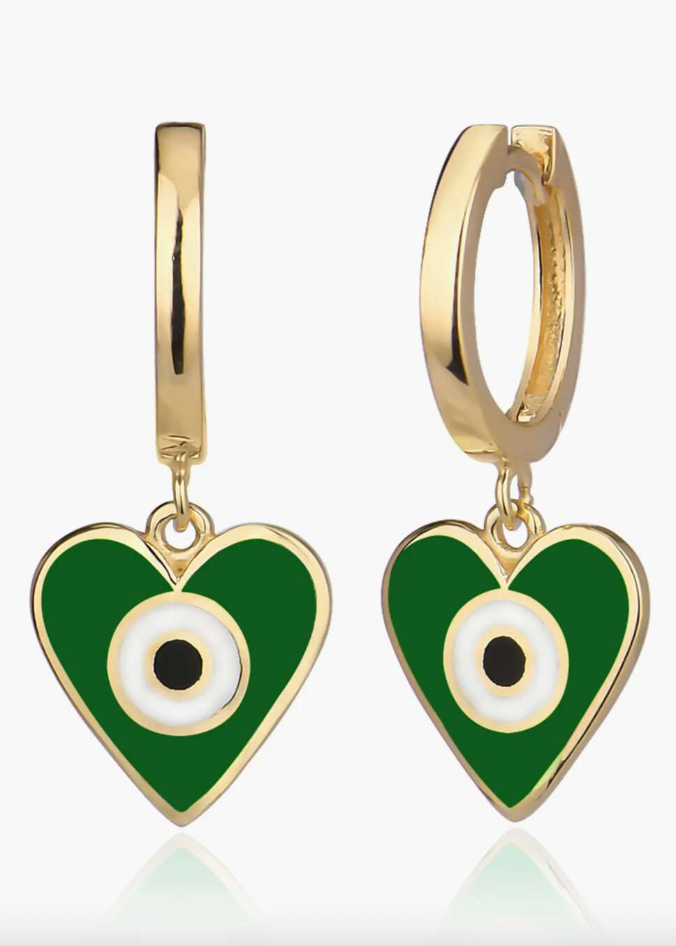 Heart-Shaped Earrings Add The Sweetest Touch To Your Valentine’s Day Ensemble