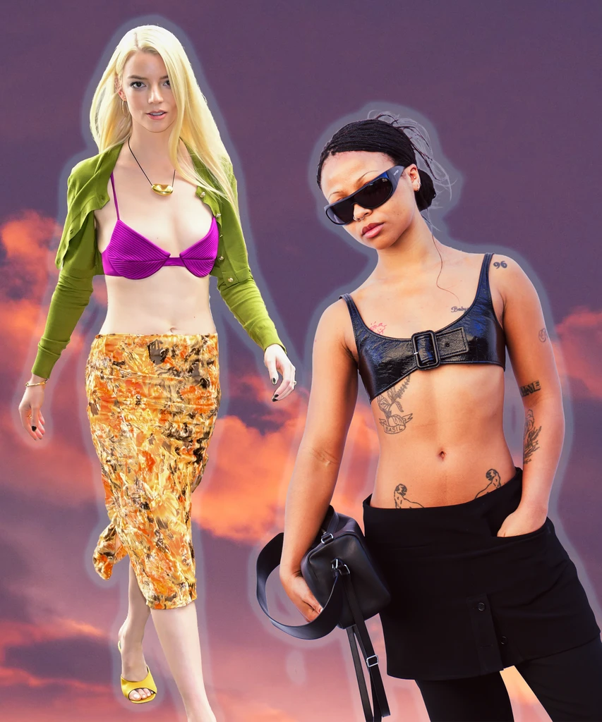 Bikini Tops Are the New Going-Out Top: Here’s How To Style Them