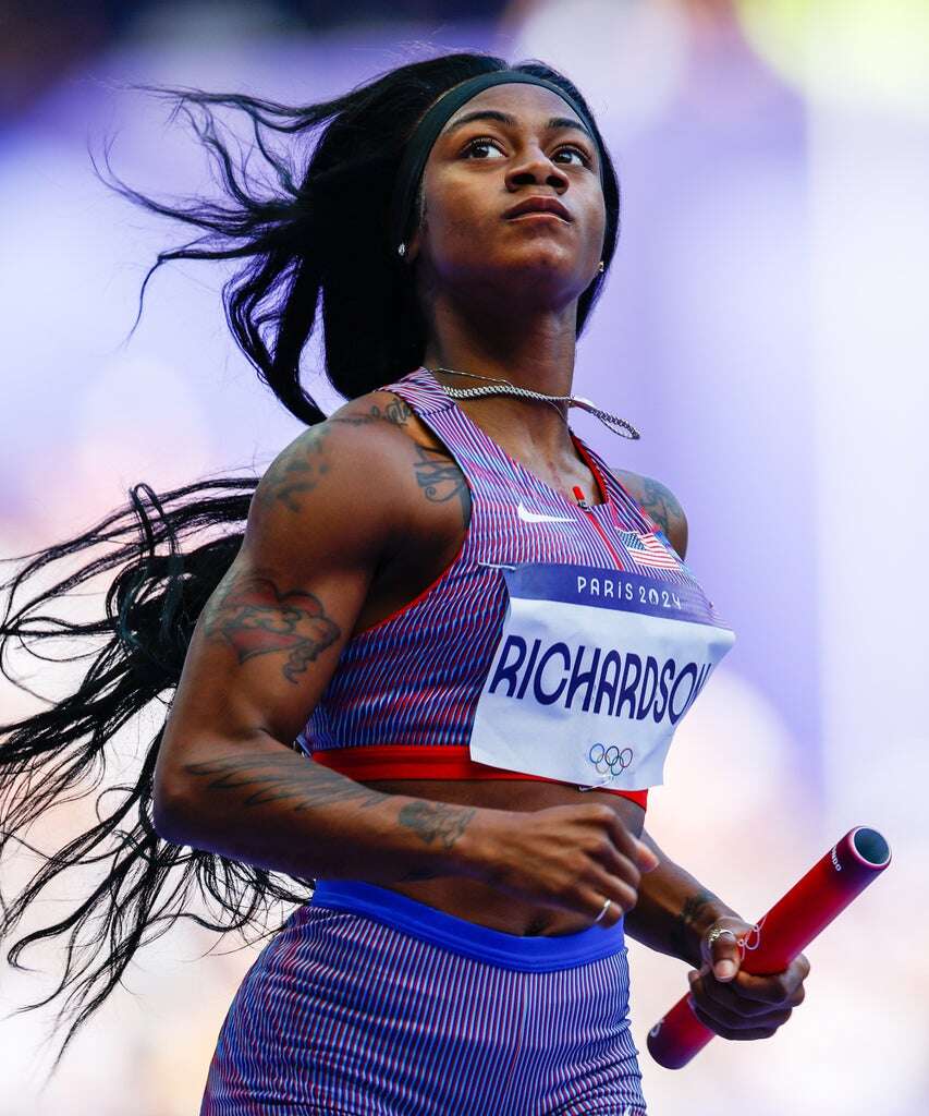 Sha’Carri Richardson Also Wants Her Viral Olympic Moment Hung In The Lourve