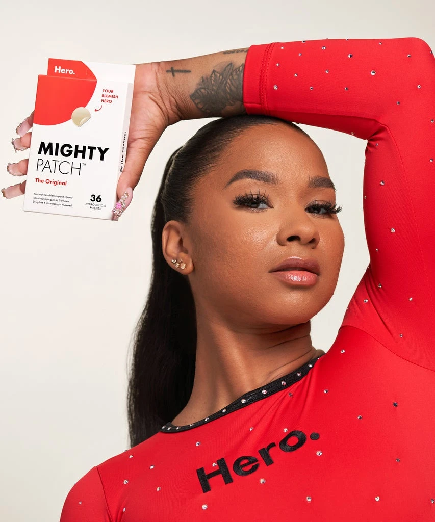 Jordan Chiles Swears By Those $13 Acne Patches, Too
