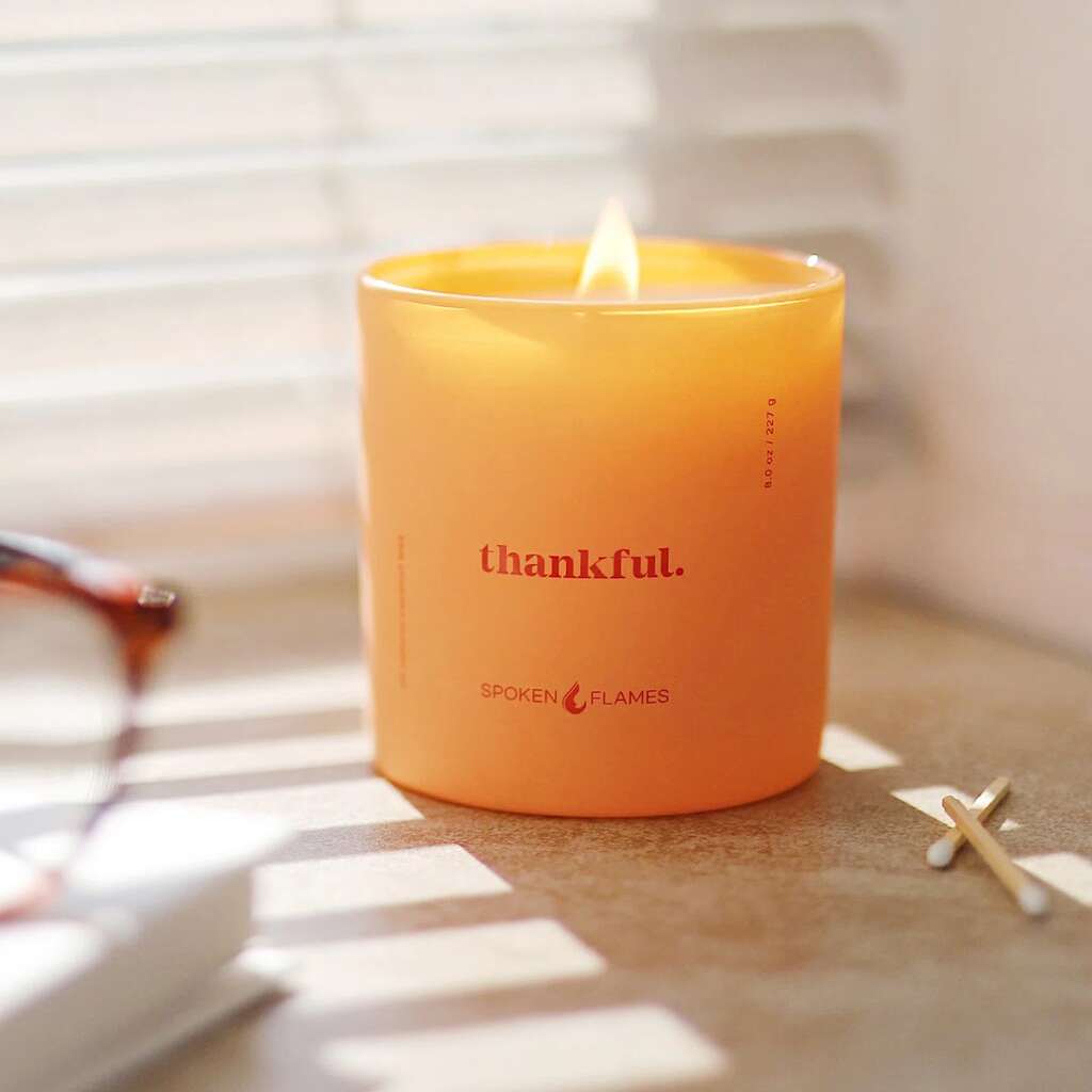 This Candle Crackles Like A Campfire & Soothed My Weekend Woes