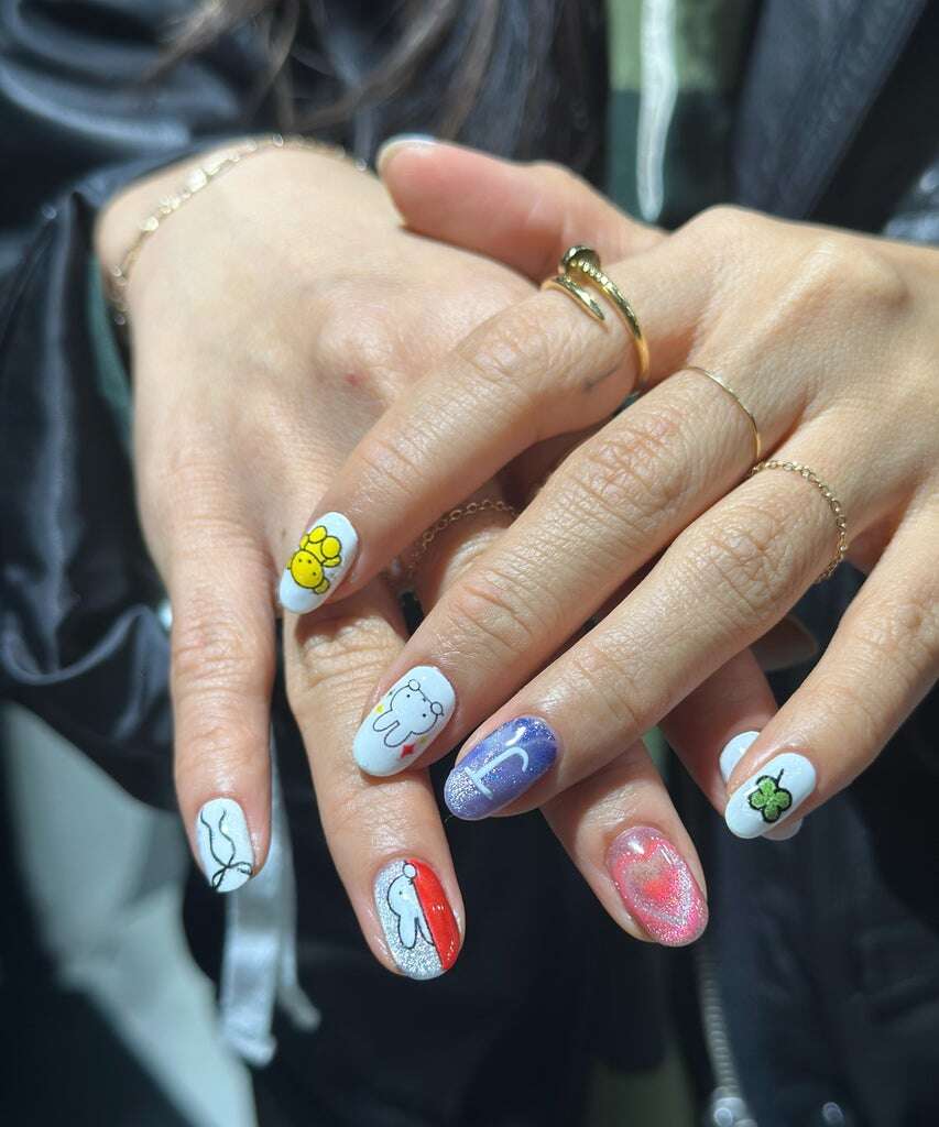 Meet Scrapbook Nails, The Retro Manicure Trend That Will Be Everywhere in 2025