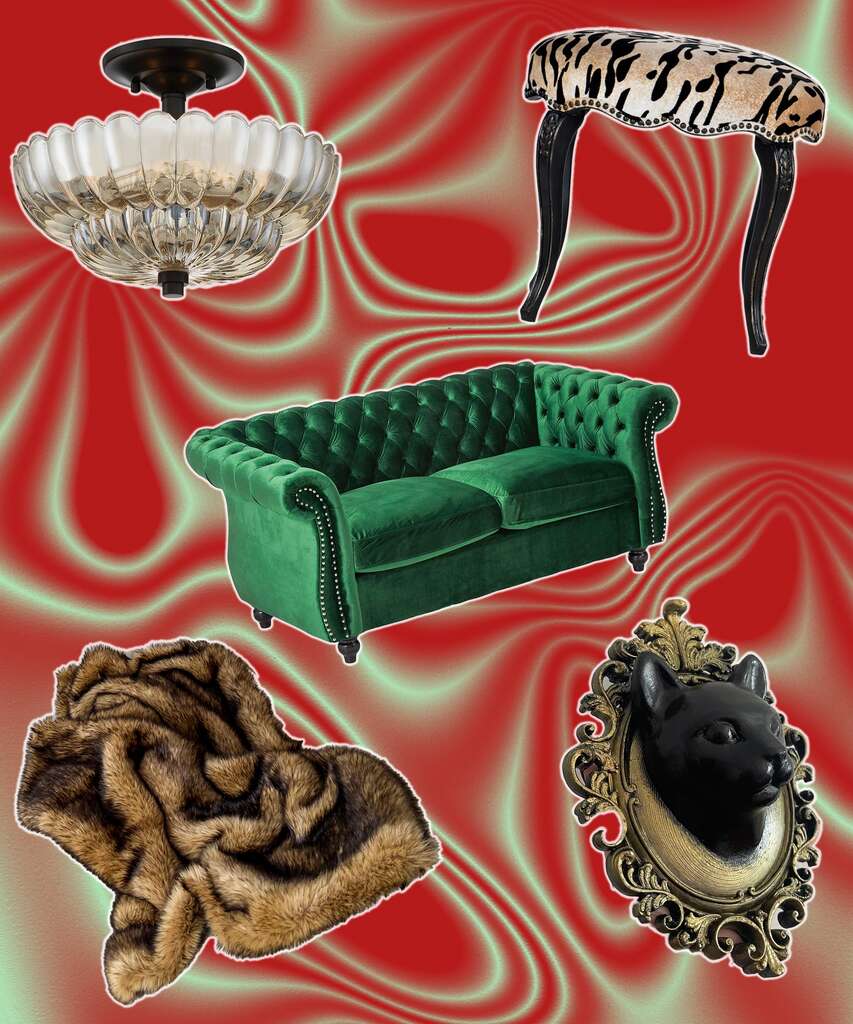 Home Based: Mob Wife Aesthetic Home Décor Is A Crime Worth Committing