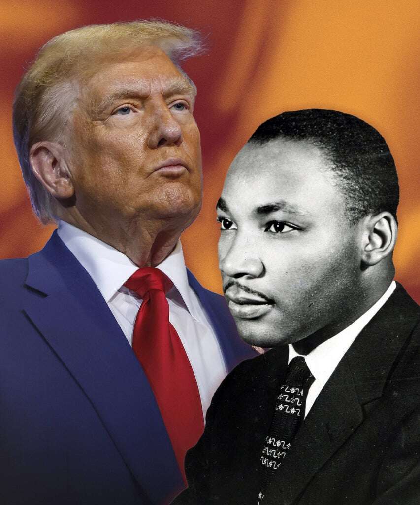 Trump’s Inauguration Day Is Also MLK Day. The Contradiction Is Astounding & So American