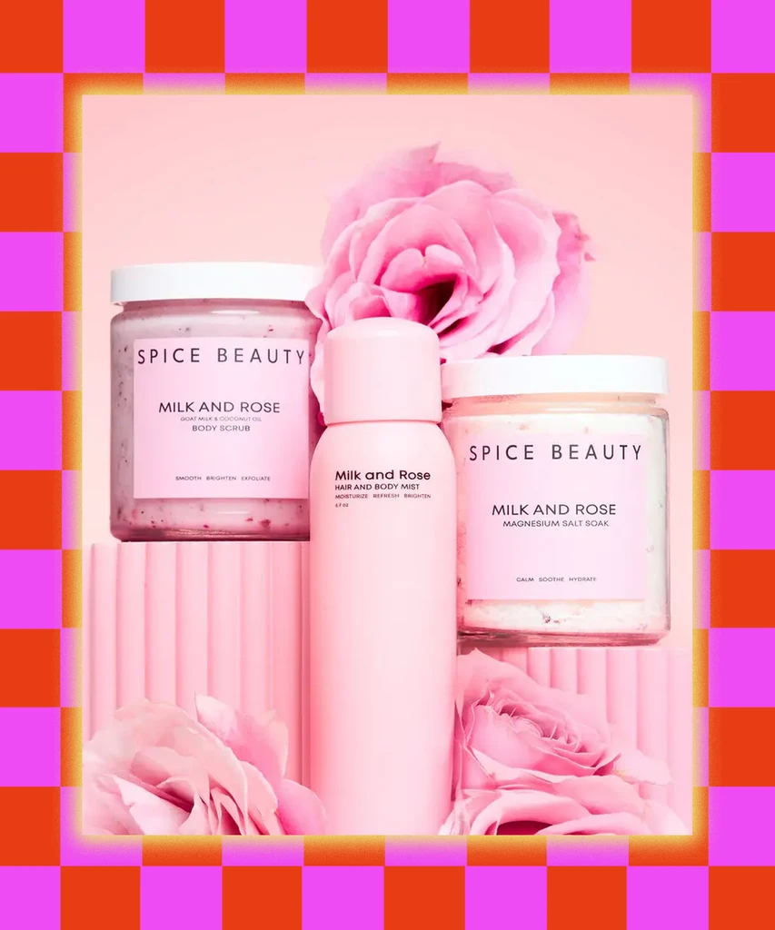 The Milk & Rose Bath Collection We’re Buying Ourselves This Valentine’s Day