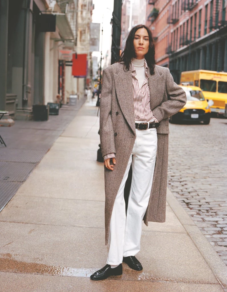 Channel ‘90s Rom-Com Icon Meg Ryan In Madewell x Alexa Chung’s New Collab