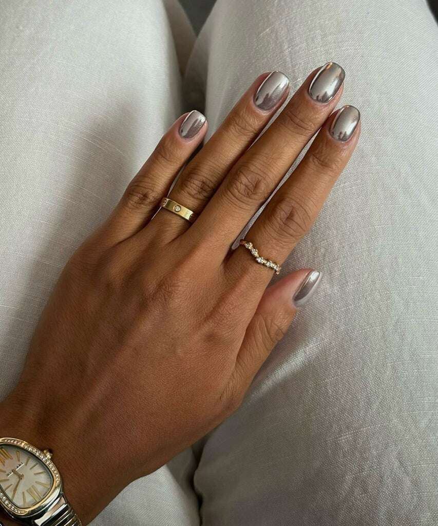 Chrome Nails Never Miss & These 12 Manicure Ideas Are The Proof You Need