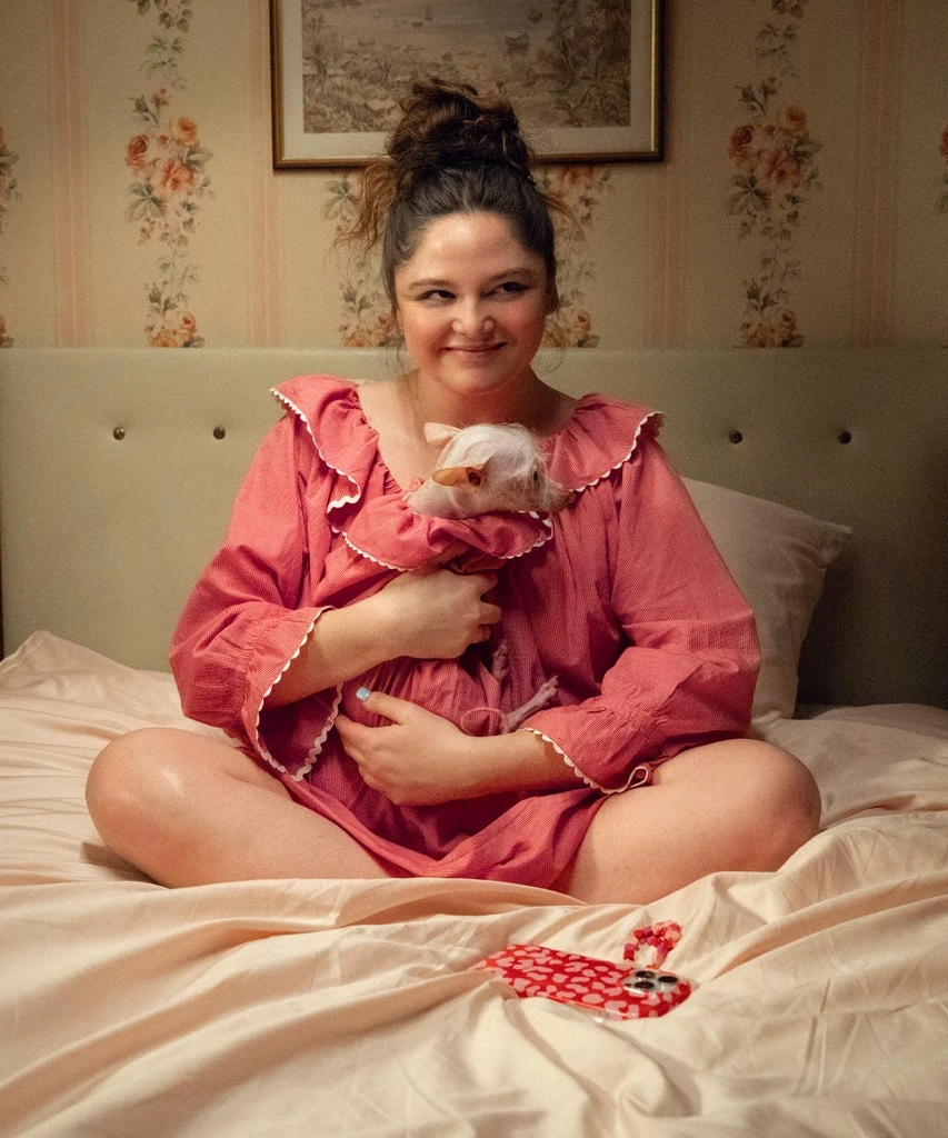 Meet The Brand Behind Too Much‘s  Nightgown, The Most Talked-About Look From The Show
