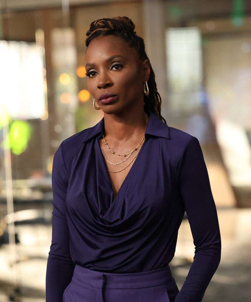 Found star Shanola Hampton Swears The Vibe Between Gabi and Sir Is “Not Sexual”