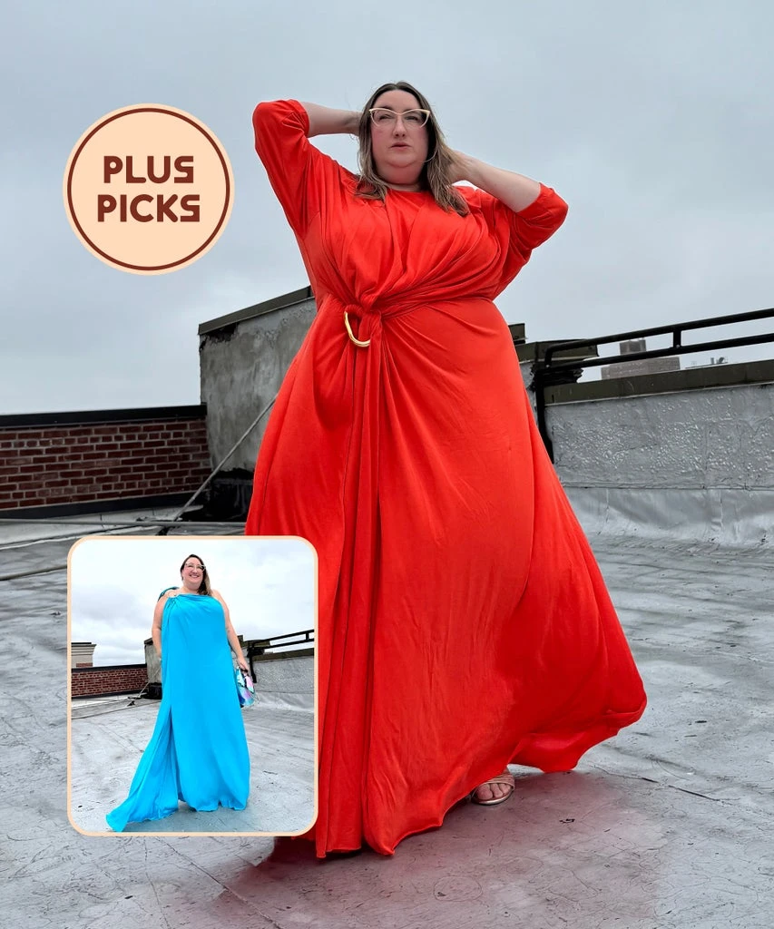 This New Asos Brand Is Full Of Covetable Plus-Size Wedding Guest Looks