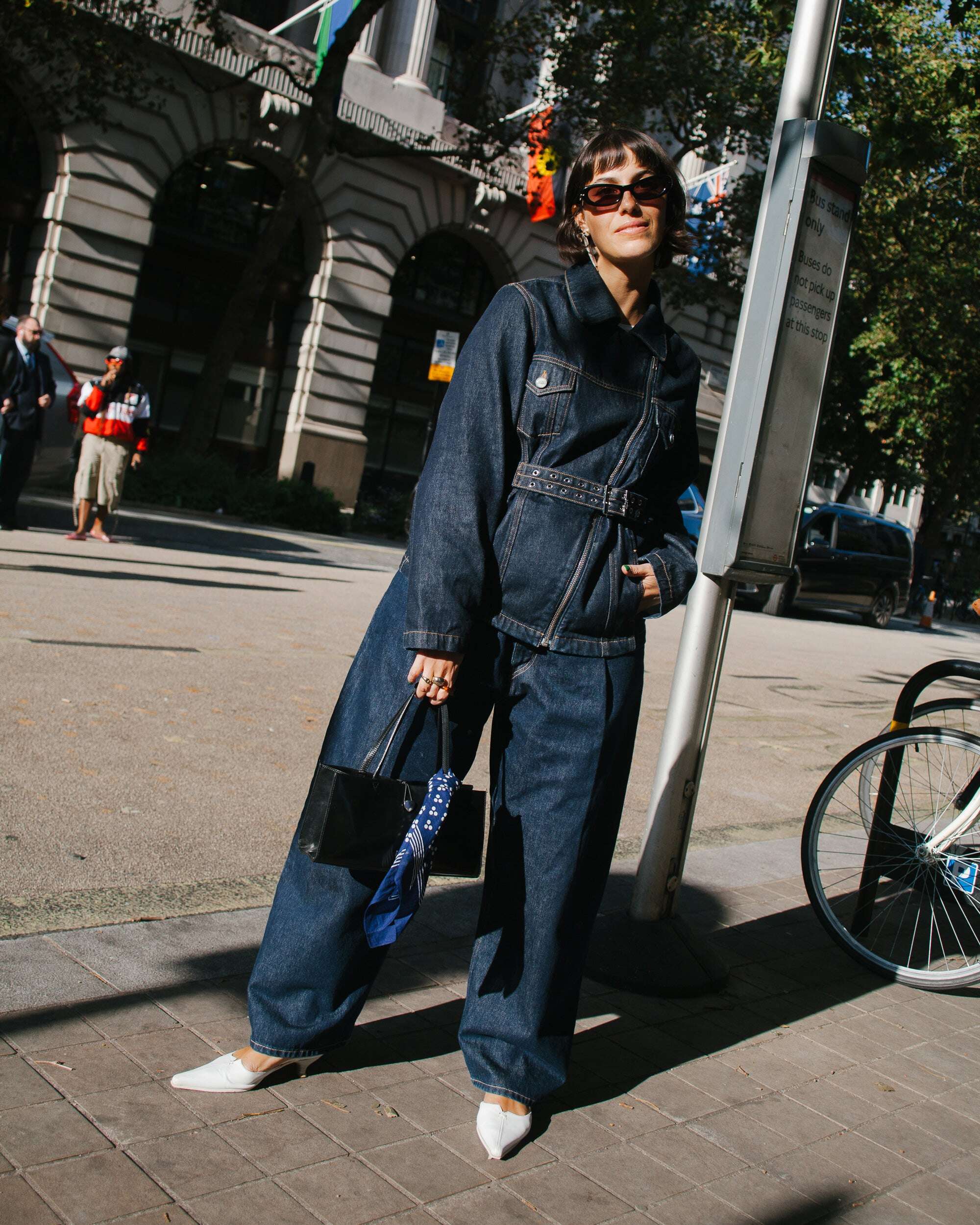 London Fashion Week Street Style Will Leave You Ready For Cooler Weather