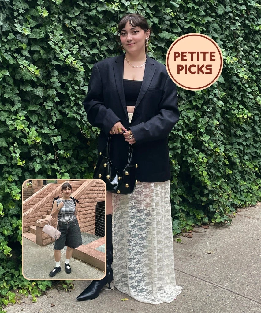 I’m 5’0”: This Is How I Style 3 “Hard-To-Wear” Fashion Trends For Petites