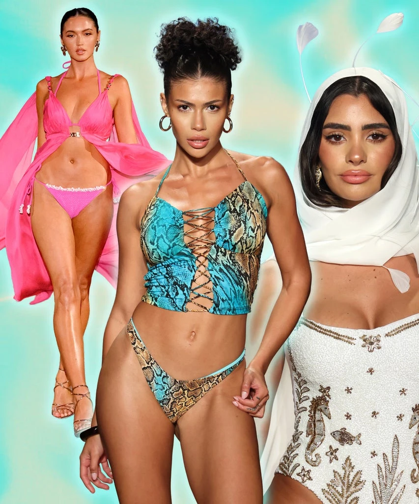 8 Miami Swim Week Trends That Will Take Over This Summer