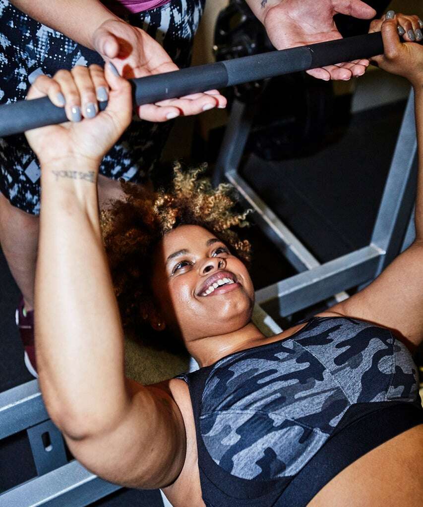 In A World That Demands Women Shrink, Weight Lifting Taught Me The Opposite