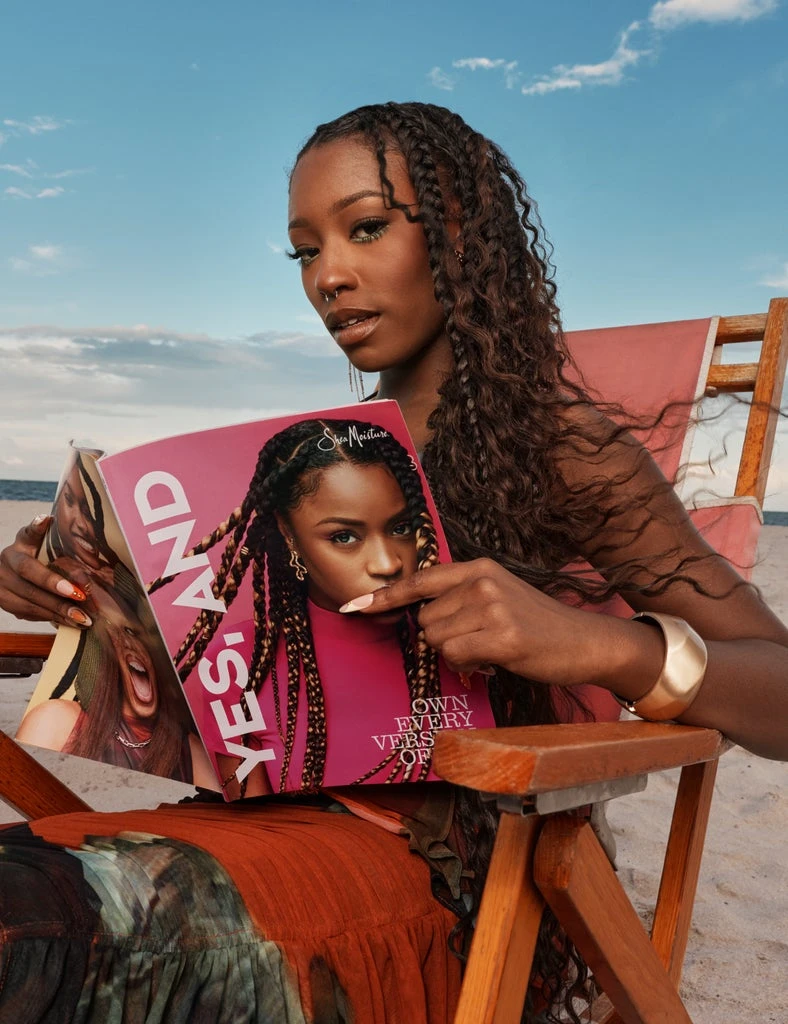 From Boho Braids To Blonde, Serena Page’s Hair Is As Versatile As She Is