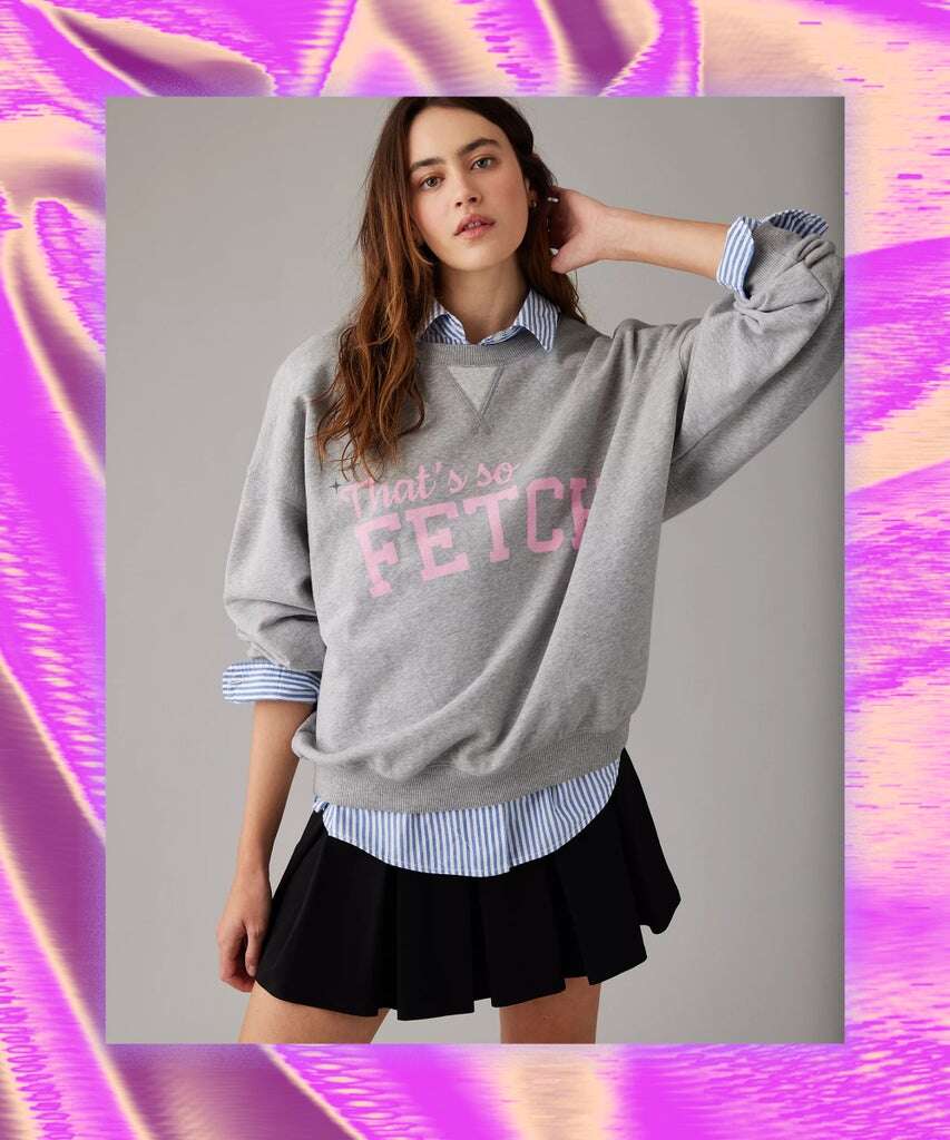 Channel The Plastics With This Nostalgic Mean Girls x American Eagle Collab