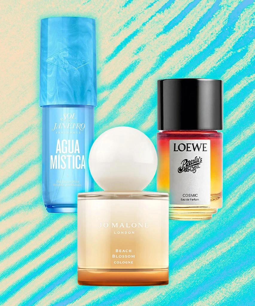 These 10 Beachy Perfumes Nail That Nostalgic Sunscreen Smell