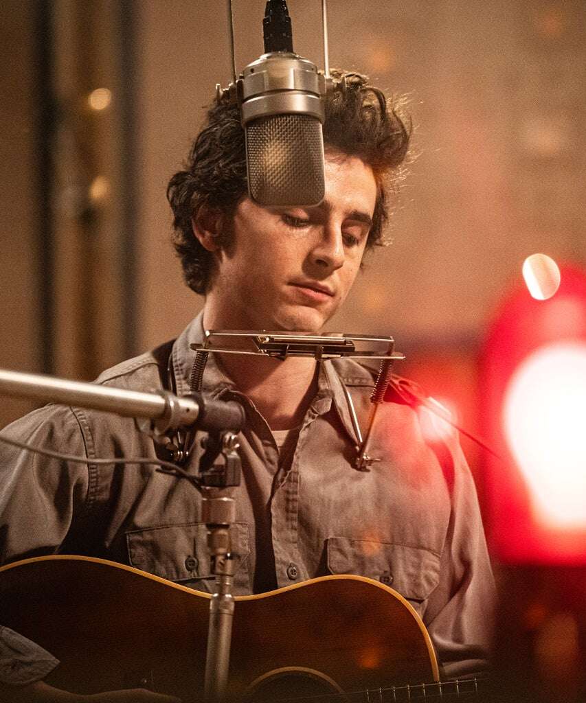 Timothée Chalamet’s Bob Dylan Movie Pushes Back On The Idea of The Muse