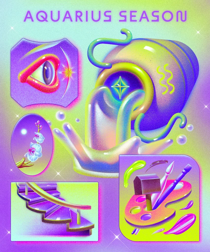 This Aquarius Season Keep Your Friends Close
