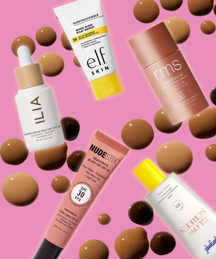 I Tried 8 Tinted Sunscreens So You Don’t Have To & There’s One Winner