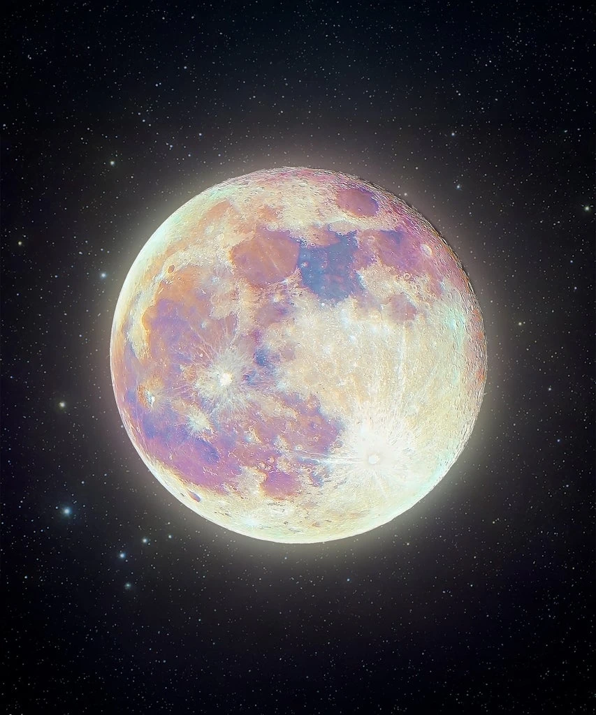 The Full Moon In Libra Is Here — & It’ll Allow You To Successfully Manifest