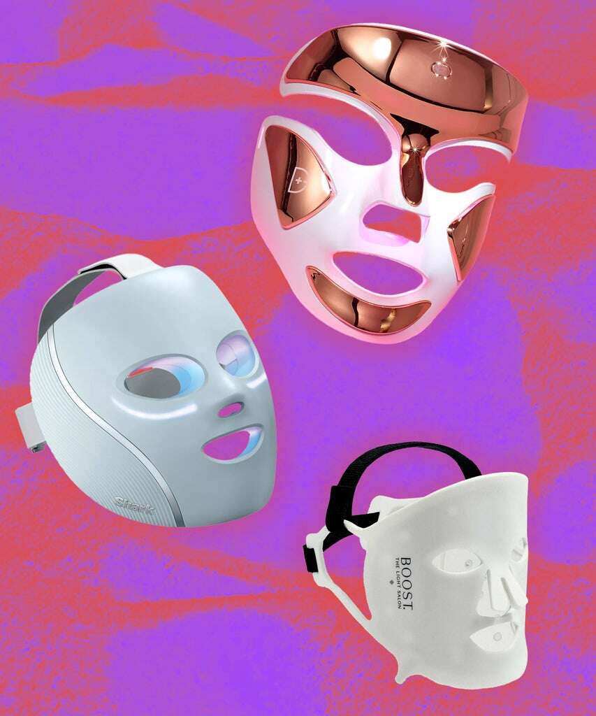 Why Does Everyone Have An LED Mask Right Now?