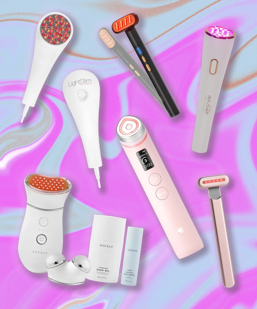 Everything You Ever Wanted To Know About LED Skin Wands — & The Best Ones To Try
