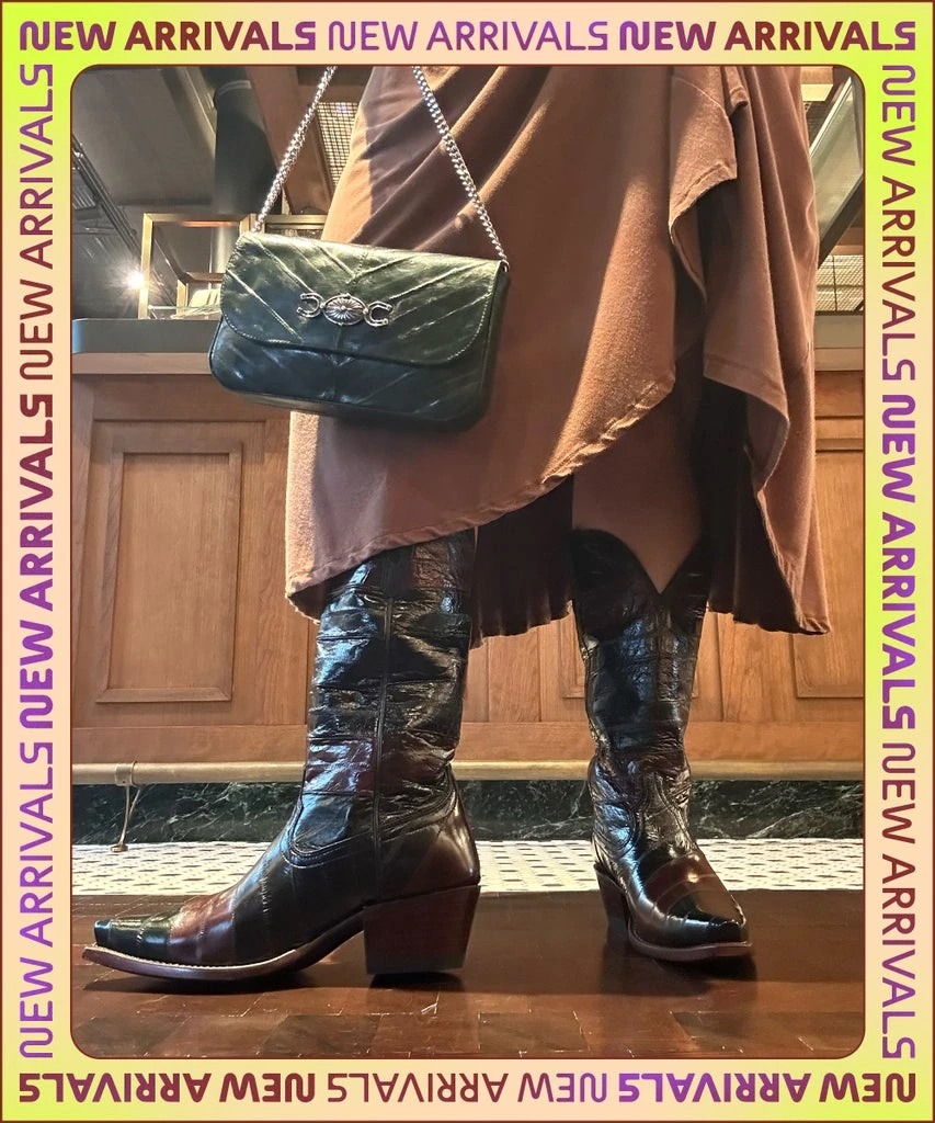 I’m Embracing The Western Trend With These Tecovas Cowboy Boots & Accessories