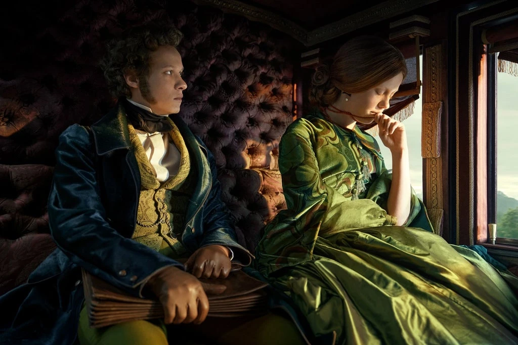 Mia Goth Explains Hidden Details In Frankenstein Costumes: “That Was Deliberate”