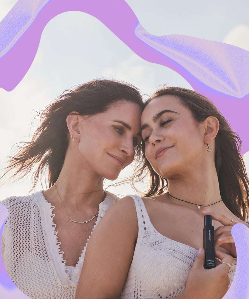 Courteney Cox’s New Scent Smells Just Like Summer (& Monica From Friends)