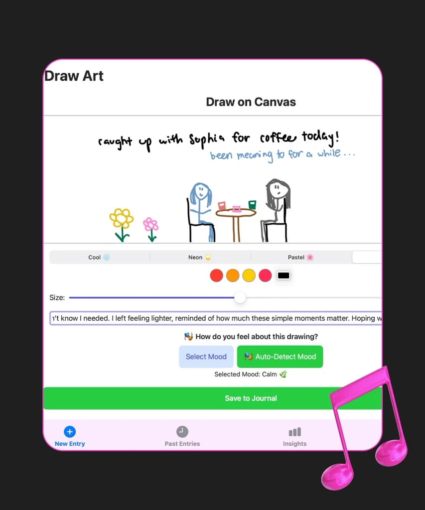 I Could Never Stick With Journaling — So I Built An App That Makes It Easier