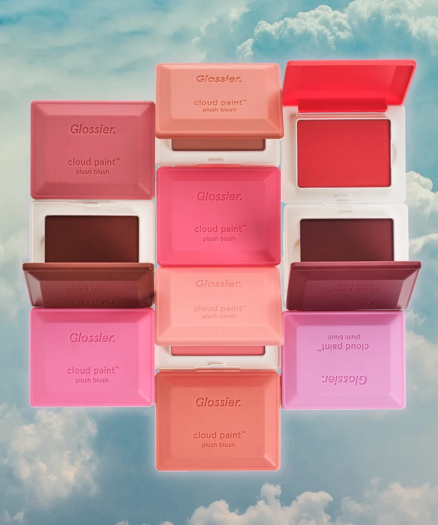 Glossier’s Cloud Paint Powder Blush Surprised Us — In A Good Way