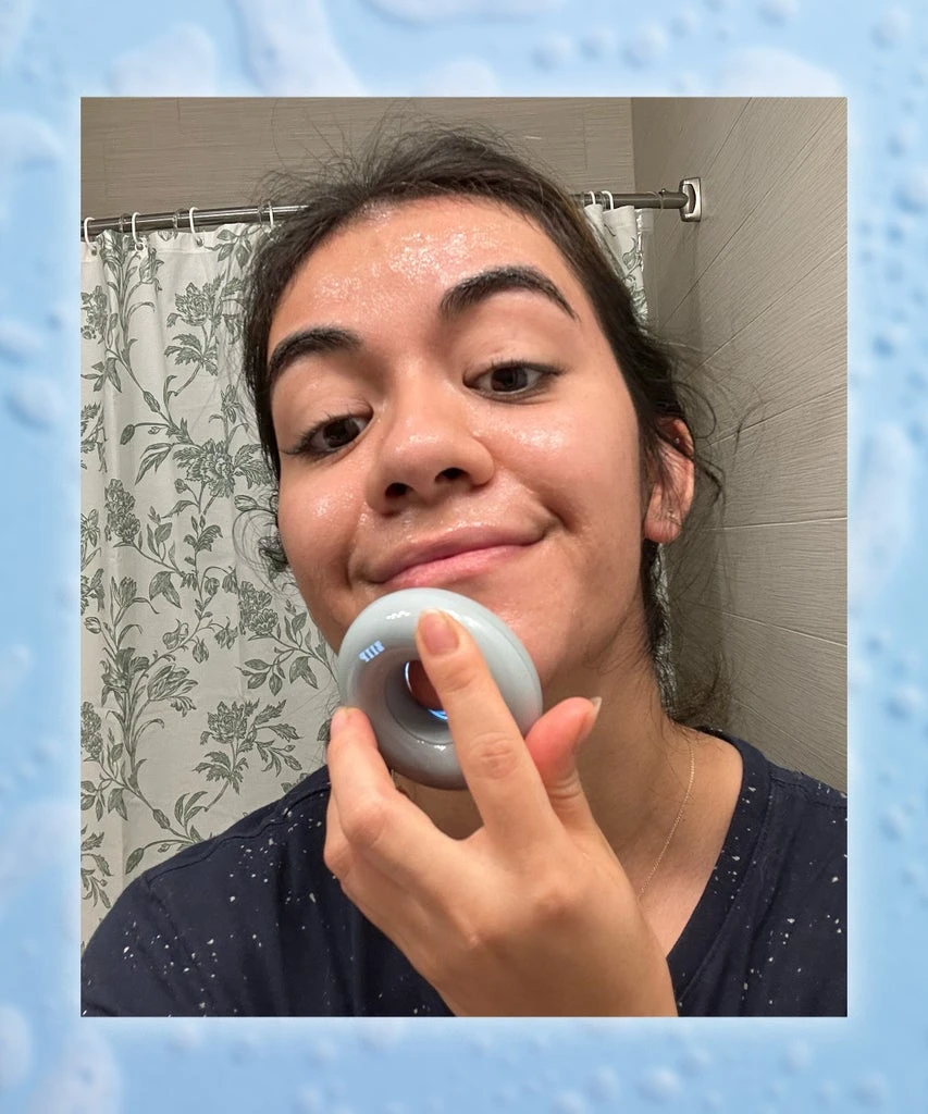 This Skin Gadget Zapped Away My Acne Overnight