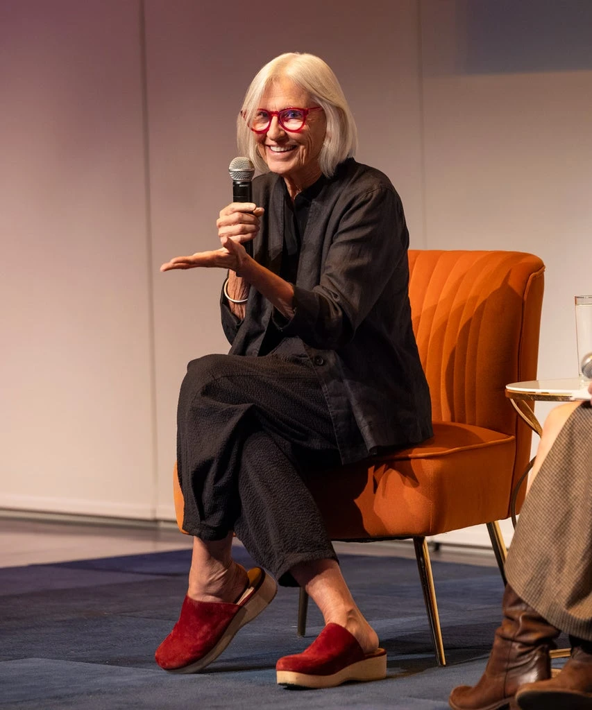 When It Comes To Thoughtful Fashion, Eileen Fisher Says It’s Okay To Try, Try Again